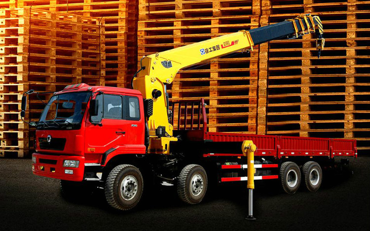 XCMG official SQ6.3SK2Q new 6.3 ton crane truck mounted telescopic robot arm for sale